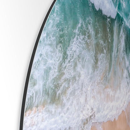 Zee en Strand - Fotografie - Muurstatuur