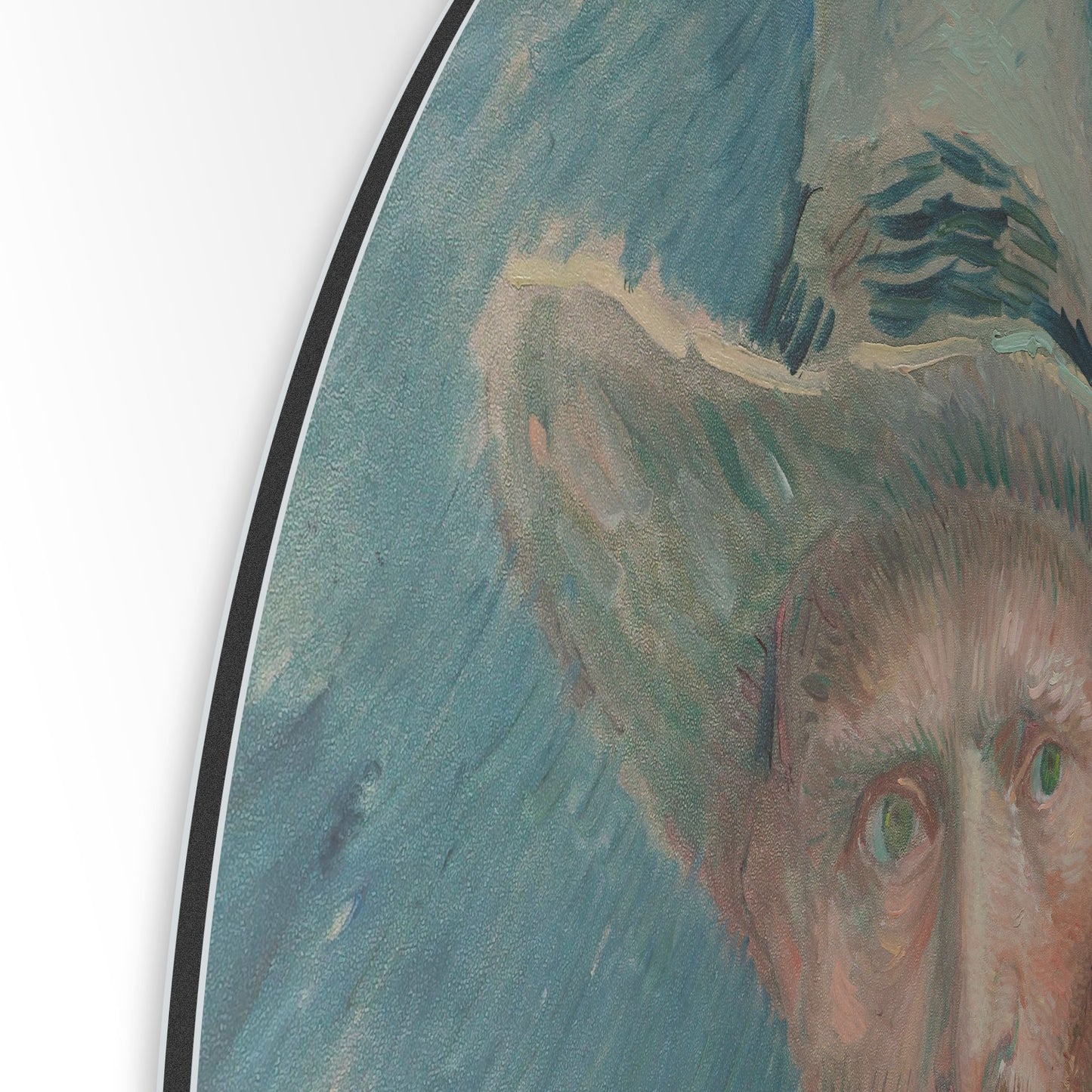 Zelfportret Vincent van Gogh - Meesterwerken - Muurstatuur