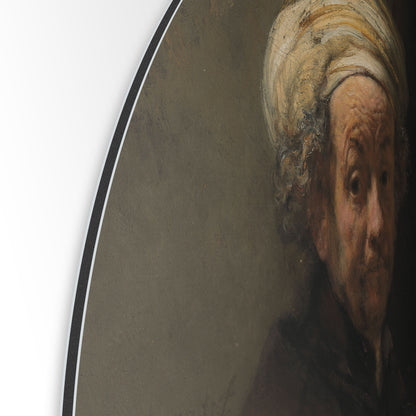 Zelfportret als Apostel Paulus - Meesterwerken - Muurstatuur