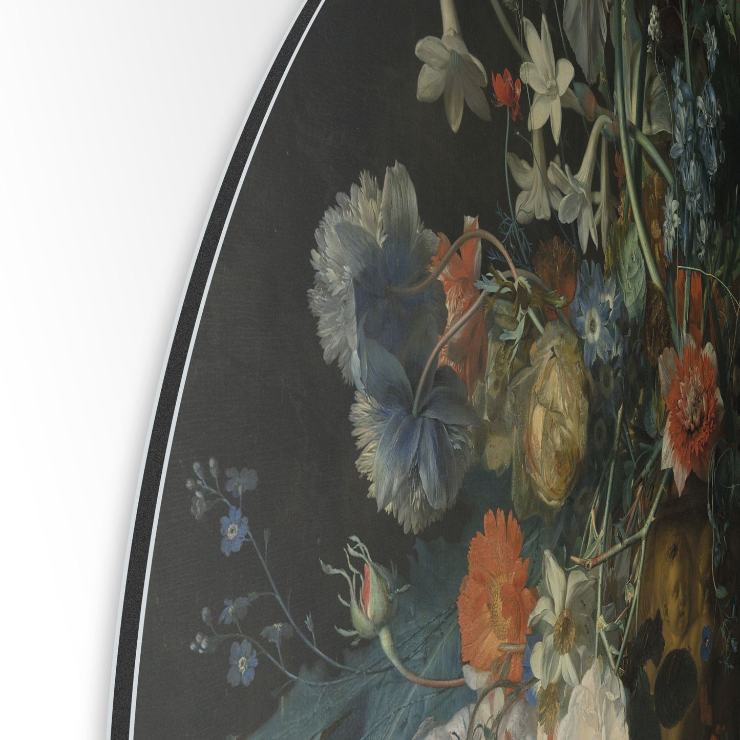 Stilleven met Bloemen en Vruchten II - Stillevens - Muurstatuur