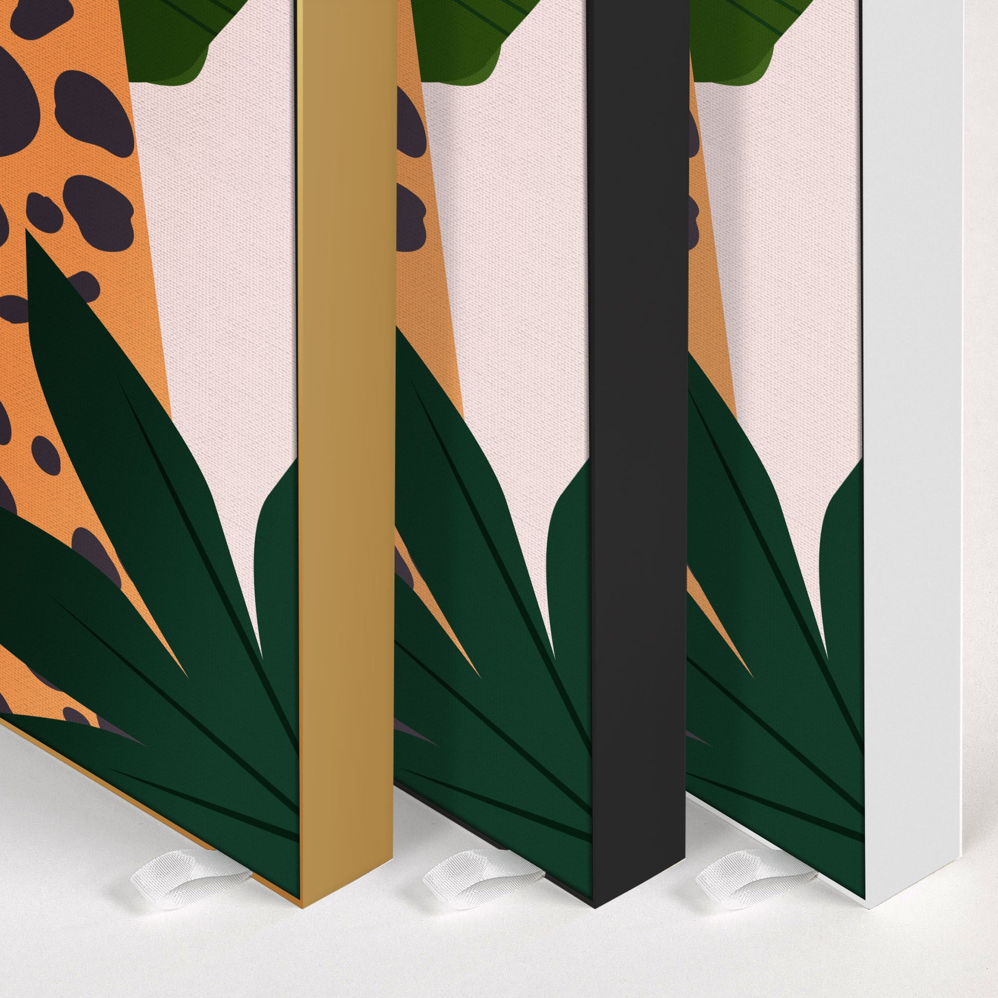 Jungle Giraffen - Kinderkamer - Muurstatuur