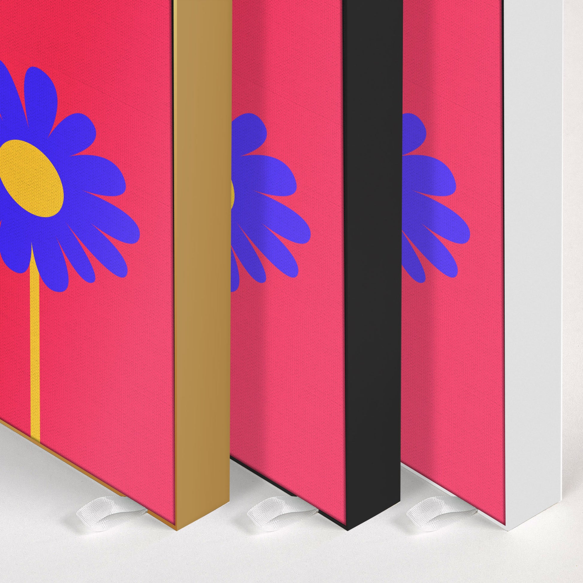 Smiley Flower - Kinderkamer - Muurstatuur